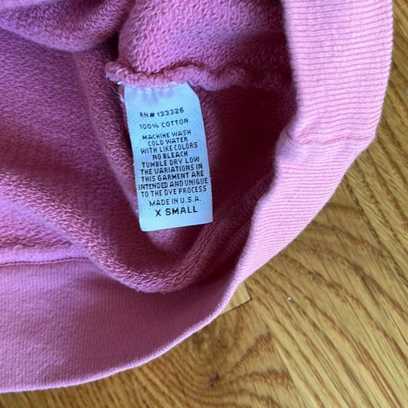 Free People Retro Brand Surf Club Pullover Size XS NWT - Picture 8 of 10